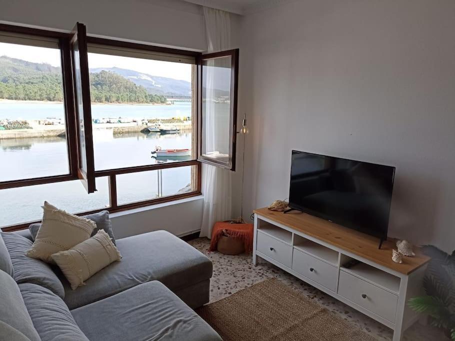Piso Frente Al Mar, O Barqueiro Διαμέρισμα Porto do Barqueiro Εξωτερικό φωτογραφία